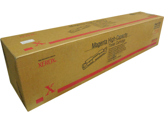 XEROX 106R00673 (106R673) Magenta High Yield Toner 8k