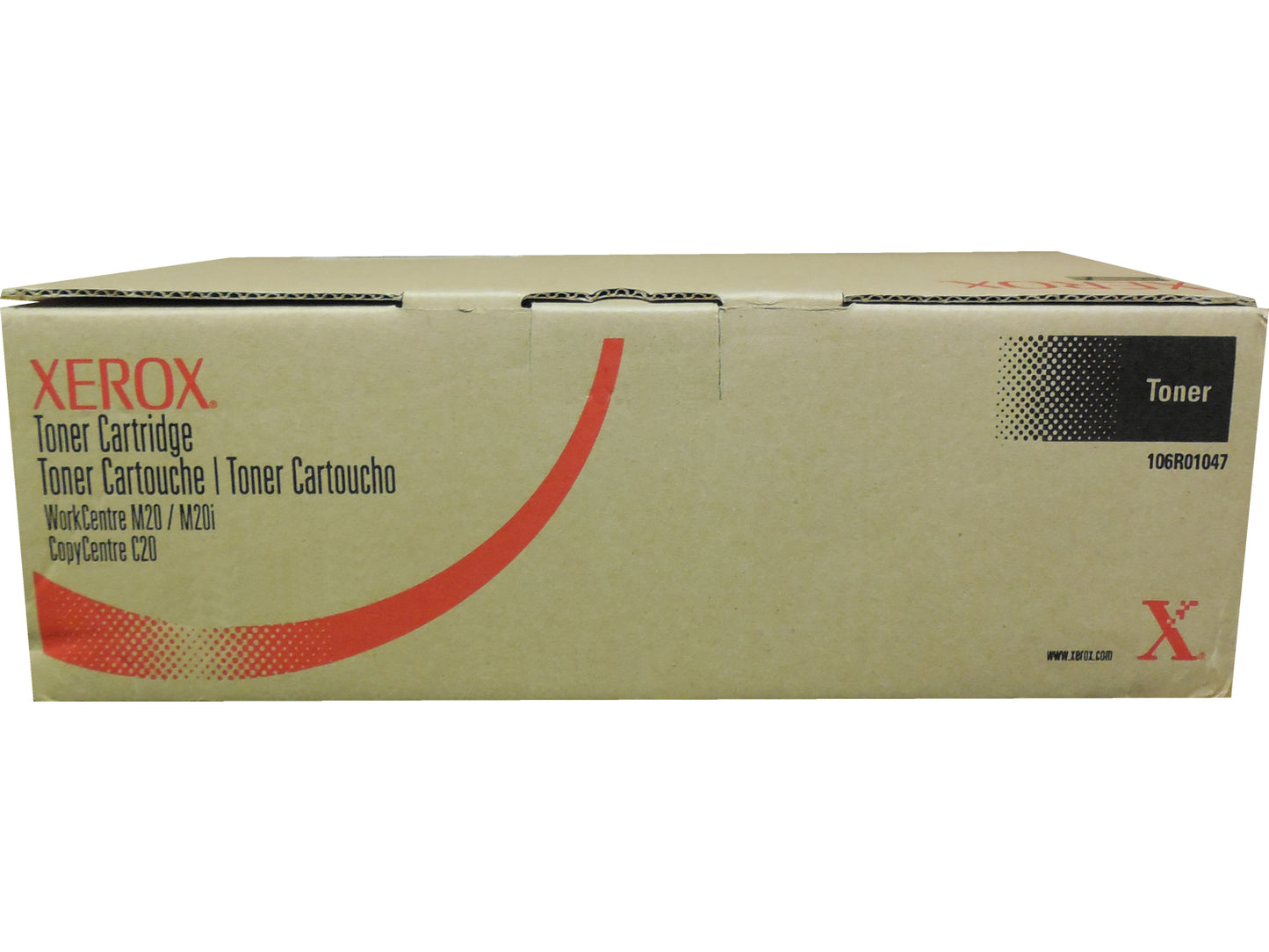 XEROX 106R01047 (106R1047) Black Toner 8k