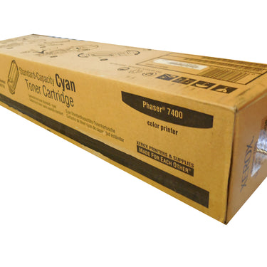XEROX 106R01077 (106R1077) Cyan High Yield Toner 18k