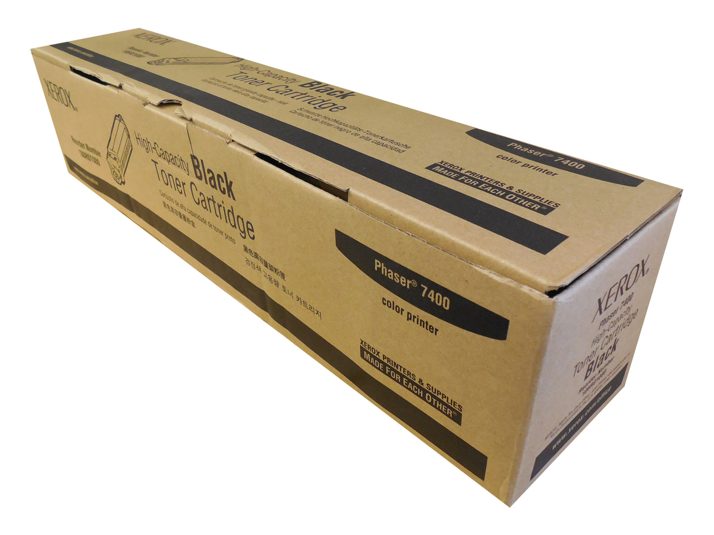 XEROX 106R01080 (106R1080) Black High Yield Toner 15k