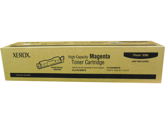XEROX 106R01083 (106R1083) Magenta High Yield Toner 7k