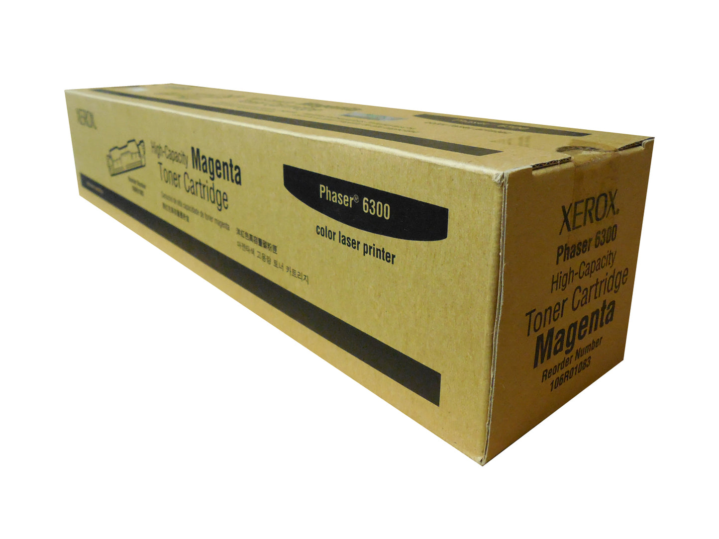 XEROX 106R01083 (106R1083) Magenta High Yield Toner 7k