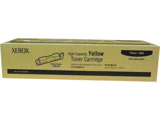 XEROX 106R01084 (106R1084) Yellow High Yield Toner 7k