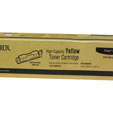 XEROX 106R01146 (106R1146) Yellow High Yield Toner 10k