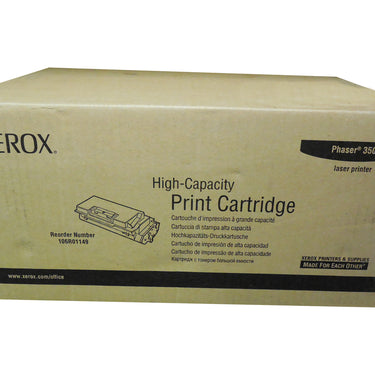 XEROX 106R01149 (106R1149) Black High Yield Toner 12k