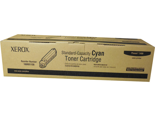 XEROX 106R01150 (106R1150) Cyan Toner 9k