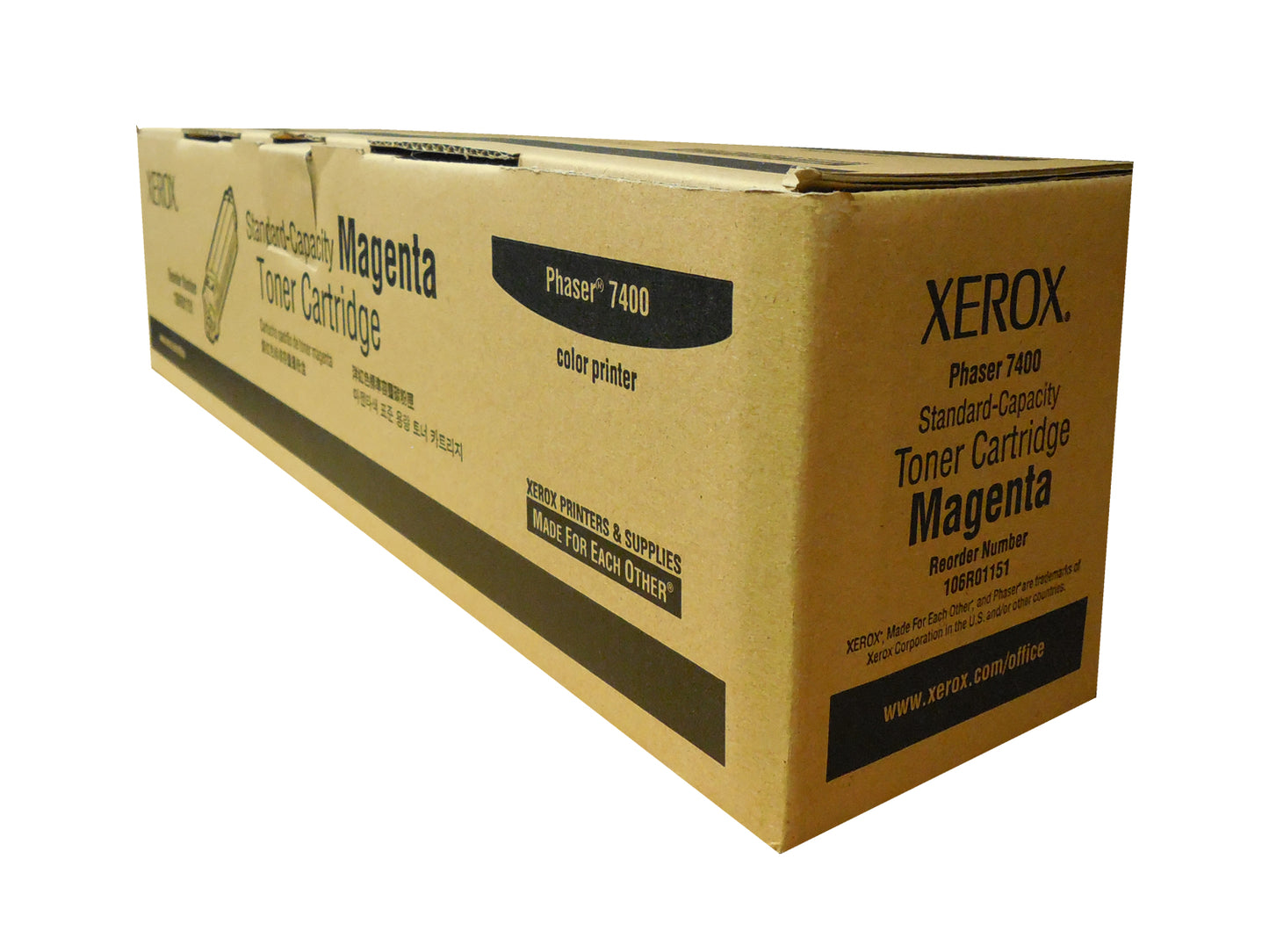 XEROX 106R01151 (106R1151) Magenta Toner 9k