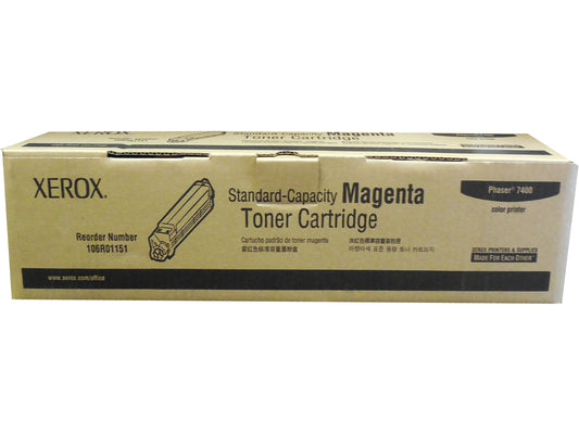 XEROX 106R01151 (106R1151) Magenta Toner 9k