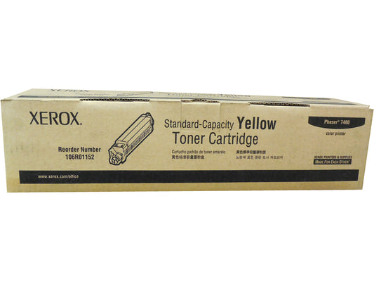 XEROX 106R01152 (106R1152) Yellow Toner 9k