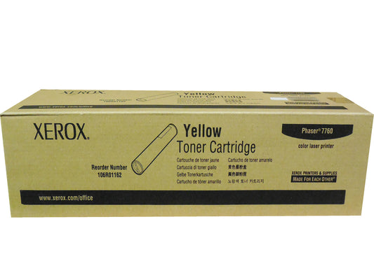 XEROX 106R01162 (106R1162) Yellow Toner 25k