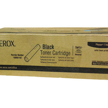 XEROX 106R01167 (106R1167) Metered Black Toner 32k