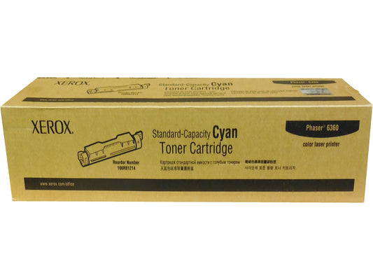 XEROX 106R01214 (106R1214) Cyan Toner 5k