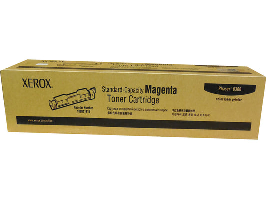 XEROX 106R01215 (106R1215) Magenta Toner 5k