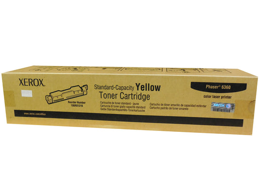 XEROX 106R01216 (106R1216) Yellow Toner 5k