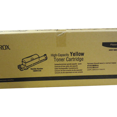 XEROX 106R01220 (106R1220) Yellow High Yield Toner 12k