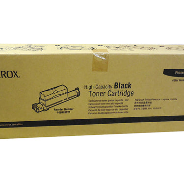 XEROX 106R01221 (106R1221) Black High Yield Toner 18k