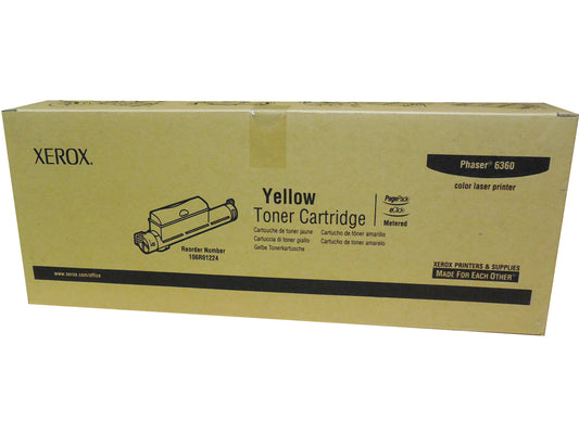 XEROX 106R01224 (106R1220) Metered Yellow Toner