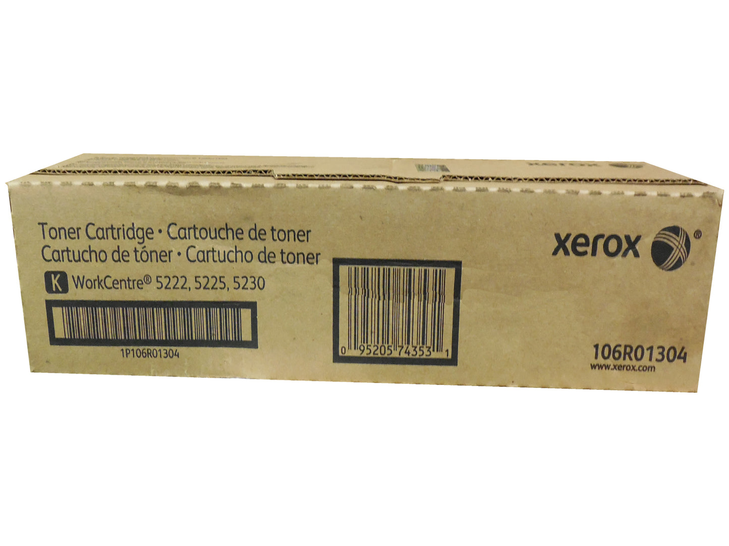 XEROX 106R01304 Metered Toner Cartridge 30k