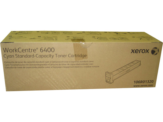 XEROX 106R01320 (106R1320) Cyan Toner 8k