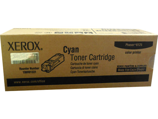 XEROX 106R01331 (106R1331) Cyan Toner 1k