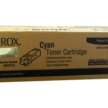 XEROX 106R01331 (106R1331) Cyan Toner 1k