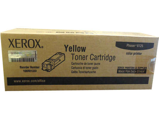 XEROX 106R01333 (106R1333) Yellow Toner 1k