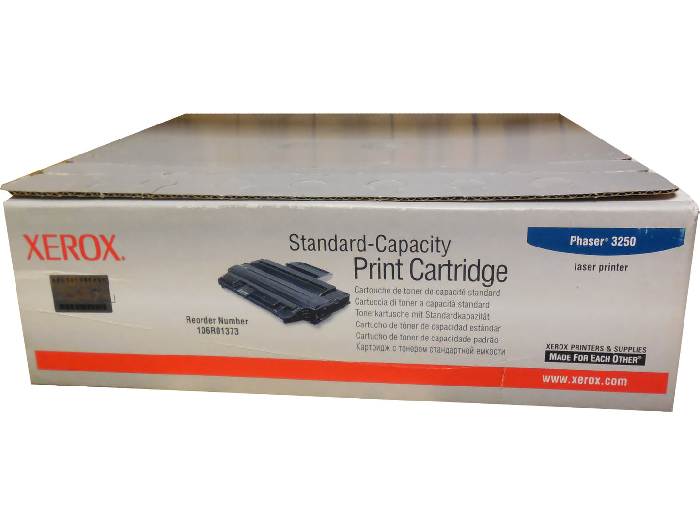 XEROX 106R01373 (106R1373) Black Toner 3.5k