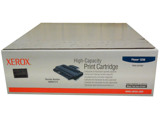 XEROX 106R01374 (106R1374) Black High Yield Toner 5k