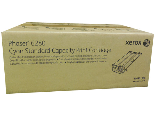 XEROX 106R01388 (106R1388) Cyan Toner 2.2k