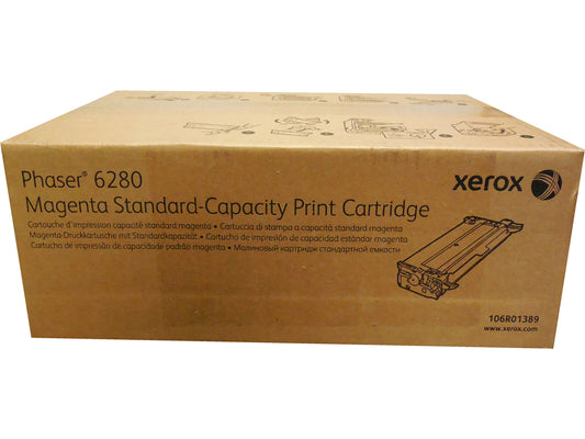 XEROX 106R01389 (106R1389) Magenta Toner 2.2k