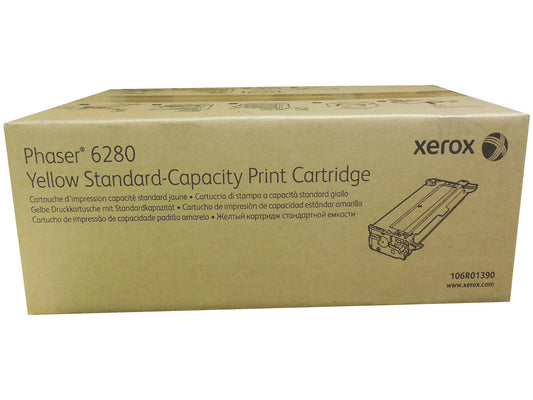 XEROX 106R01390 (106R1390) Yellow Toner 2.2k