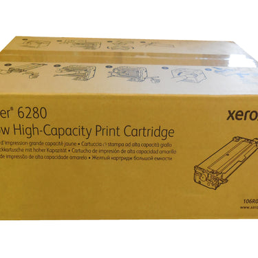 XEROX 106R01394 (106R1394) Yellow High-Capacity Toner 5.9k