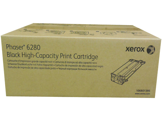 XEROX 106R01395 (106R1395) Black High-Capacity Toner 7k