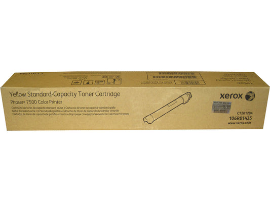 XEROX 106R01435 (106R1435) Yellow Toner 9.6k