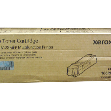 XEROX 106R01454 (106R1454) Yellow Toner 2.5k