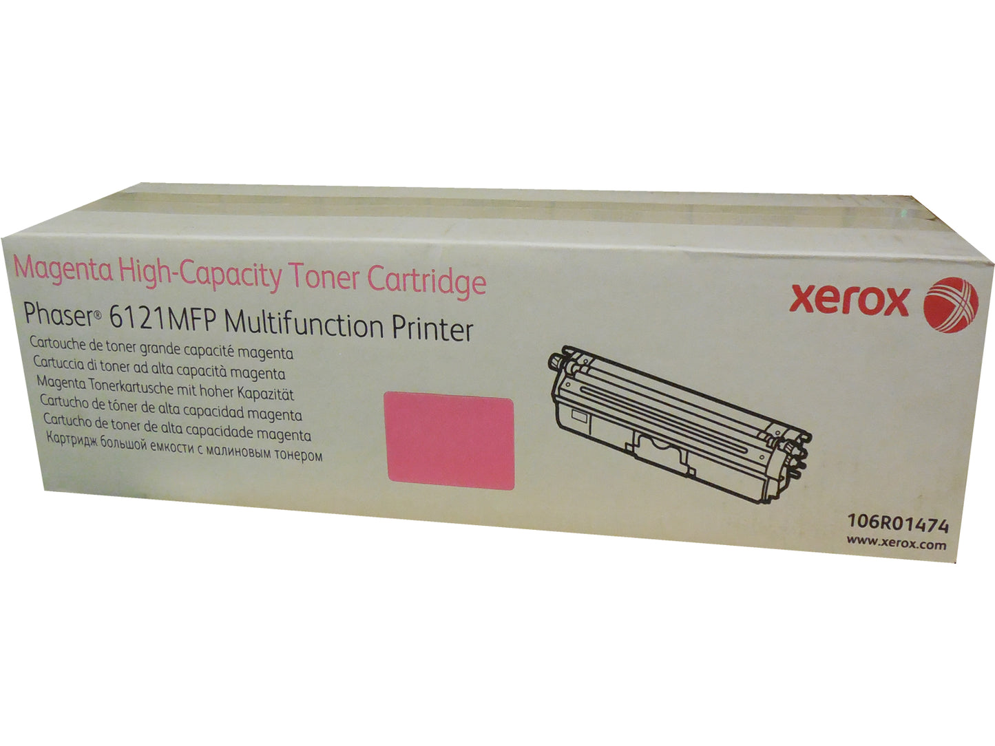 XEROX 106R01474 (106R1474) Magenta High Capacity Toner Cartridge