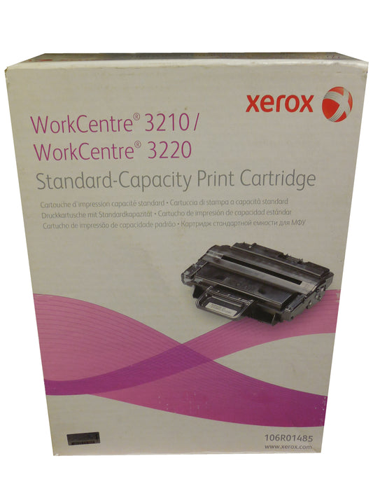 XEROX 106R01485 (106R1485) Black Toner 2k