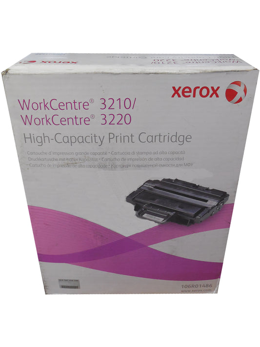 XEROX 106R01486 (106R1486) Black High Yield Toner 4.1k