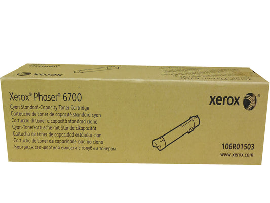 XEROX 106R01503 (106R1503) Phaser 6700 Cyan Toner