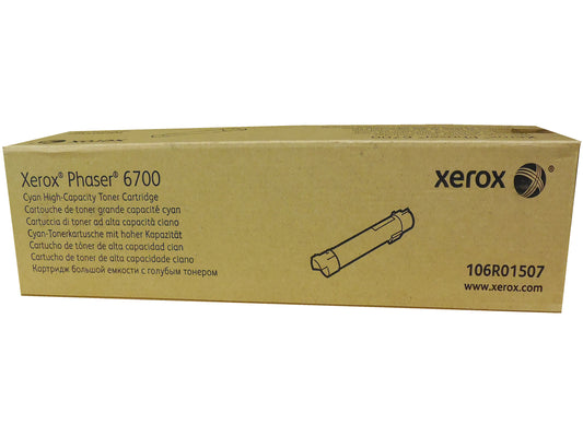 XEROX 106R01507 (106R1507) Phaser 6700 HY Cyan Toner