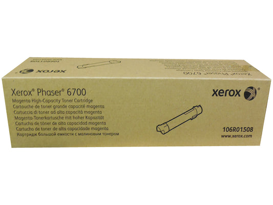 XEROX 106R01508 (106R1508) Phaser 6700 HY Magenta Toner