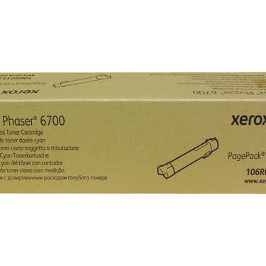 XEROX 106R01519 (106R1519) Metered Cyan Toner