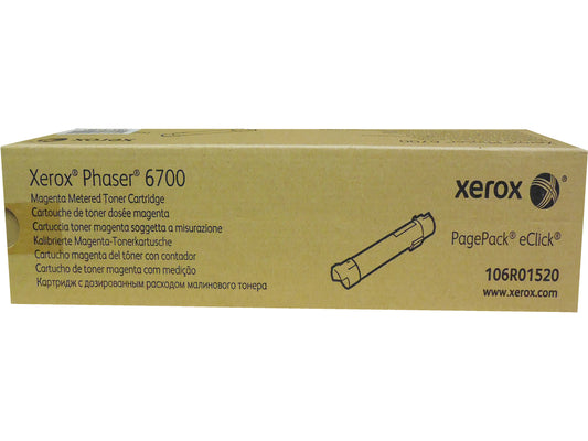 XEROX 106R01520 (106R1520) Metered Magenta Toner