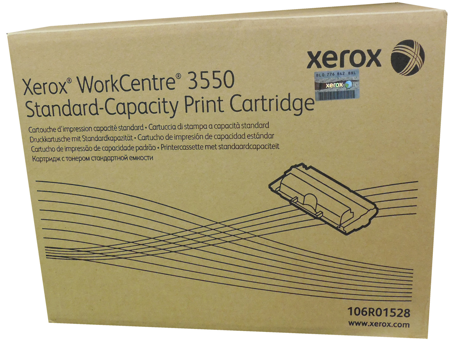 XEROX 106R01528 (106R1528) Black Toner 5k