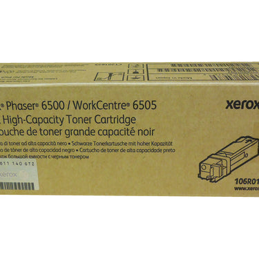 XEROX 106R01597 (106R1597) Black High Yield Toner 3k