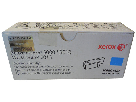 XEROX 106R01627 (106R1627) Cyan Toner 1k