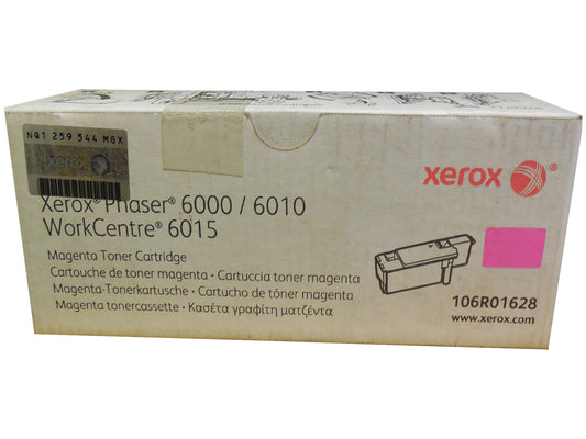 XEROX 106R01628 (106R1628) Magenta Toner 1k