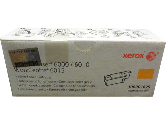 XEROX 106R01629 (106R1629) Yellow Toner 1k