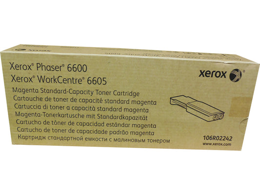 XEROX 106R02242 (106R2242) Magenta Toner Cartridge