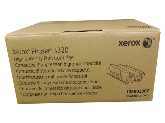 XEROX 106R02307 (106R2307) Black High Yield Toner